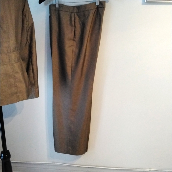 KASPER Ladies lined 2 piece pant suit, size 12 - Picture 6 of 16